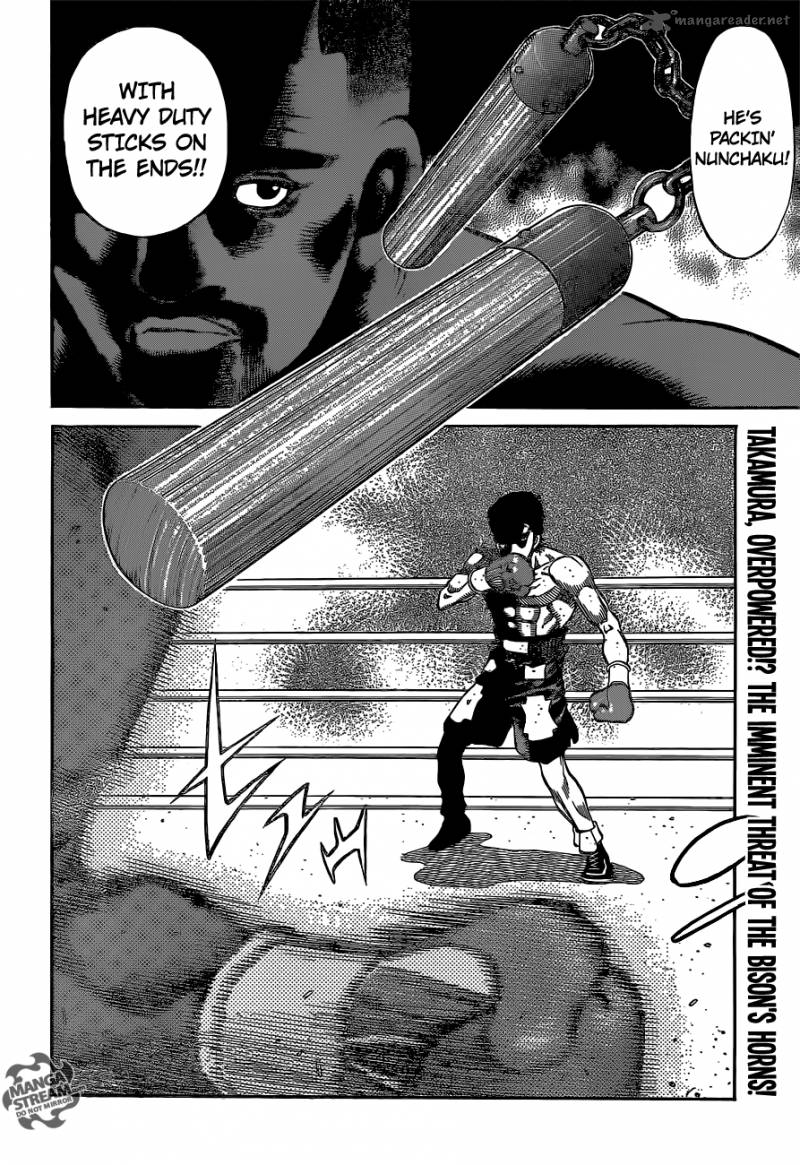 Hajime no Ippo Chapter 1097 - Page 18