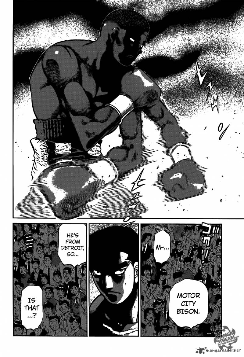 Hajime no Ippo Chapter 1097 - Page 3