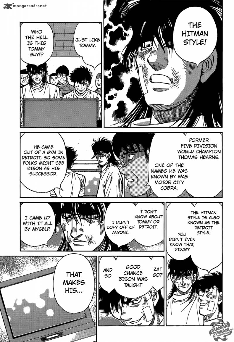Hajime no Ippo Chapter 1097 - Page 4