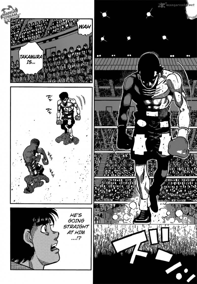 Hajime no Ippo Chapter 1097 - Page 7