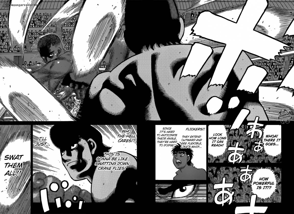 Hajime no Ippo Chapter 1097 - Page 9