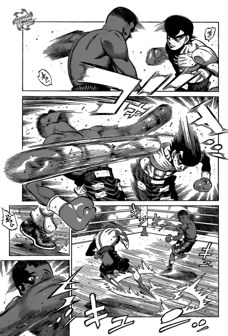 Hajime no Ippo Chapter 1098 - Page 12