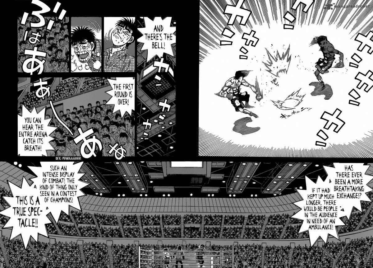 Hajime no Ippo Chapter 1098 - Page 15