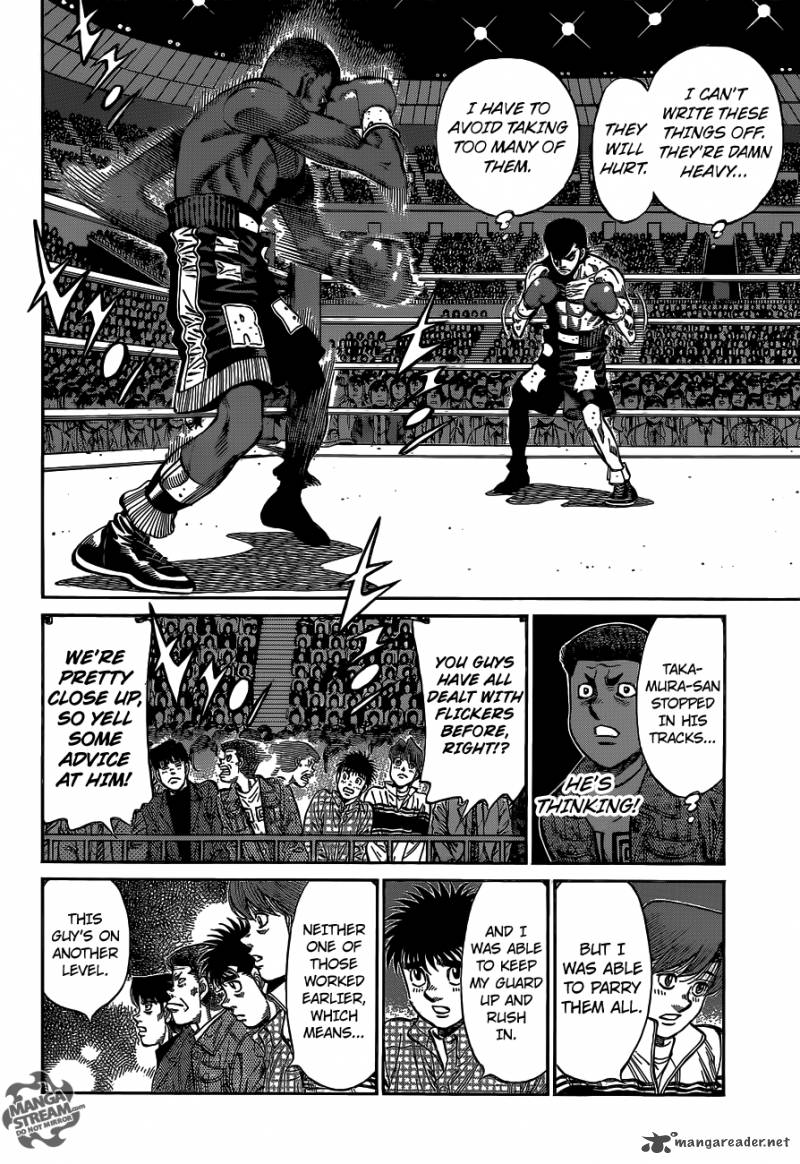 Hajime no Ippo Chapter 1098 - Page 3