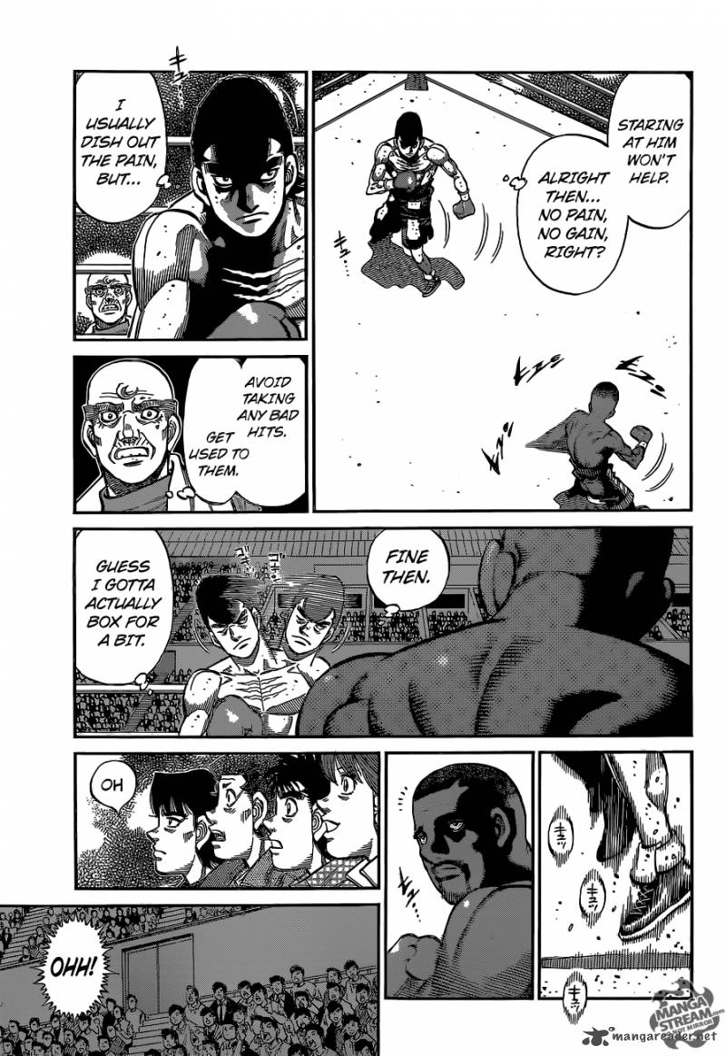 Hajime no Ippo Chapter 1098 - Page 4