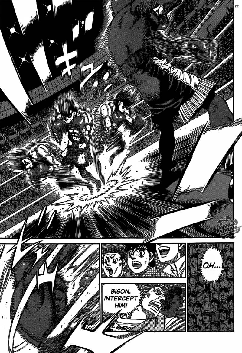 Hajime no Ippo Chapter 1098 - Page 6