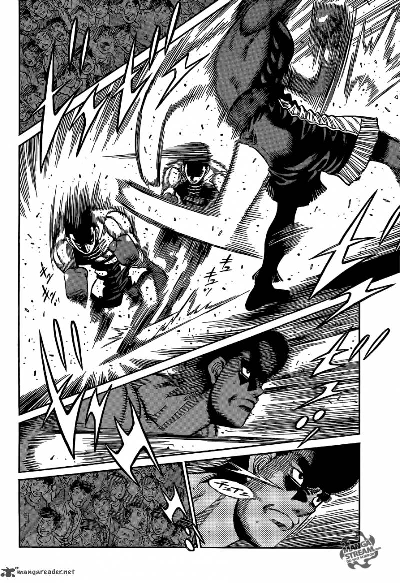 Hajime no Ippo Chapter 1098 - Page 7