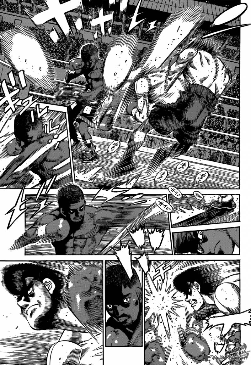 Hajime no Ippo Chapter 1098 - Page 8