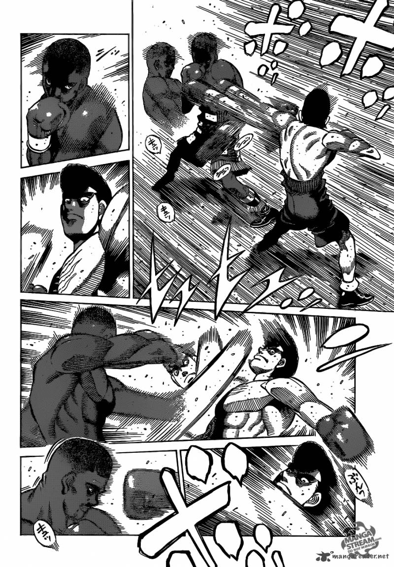 Hajime no Ippo Chapter 1098 - Page 9