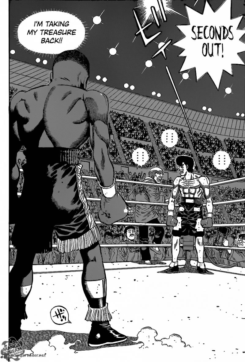 Hajime no Ippo Chapter 1099 - Page 10