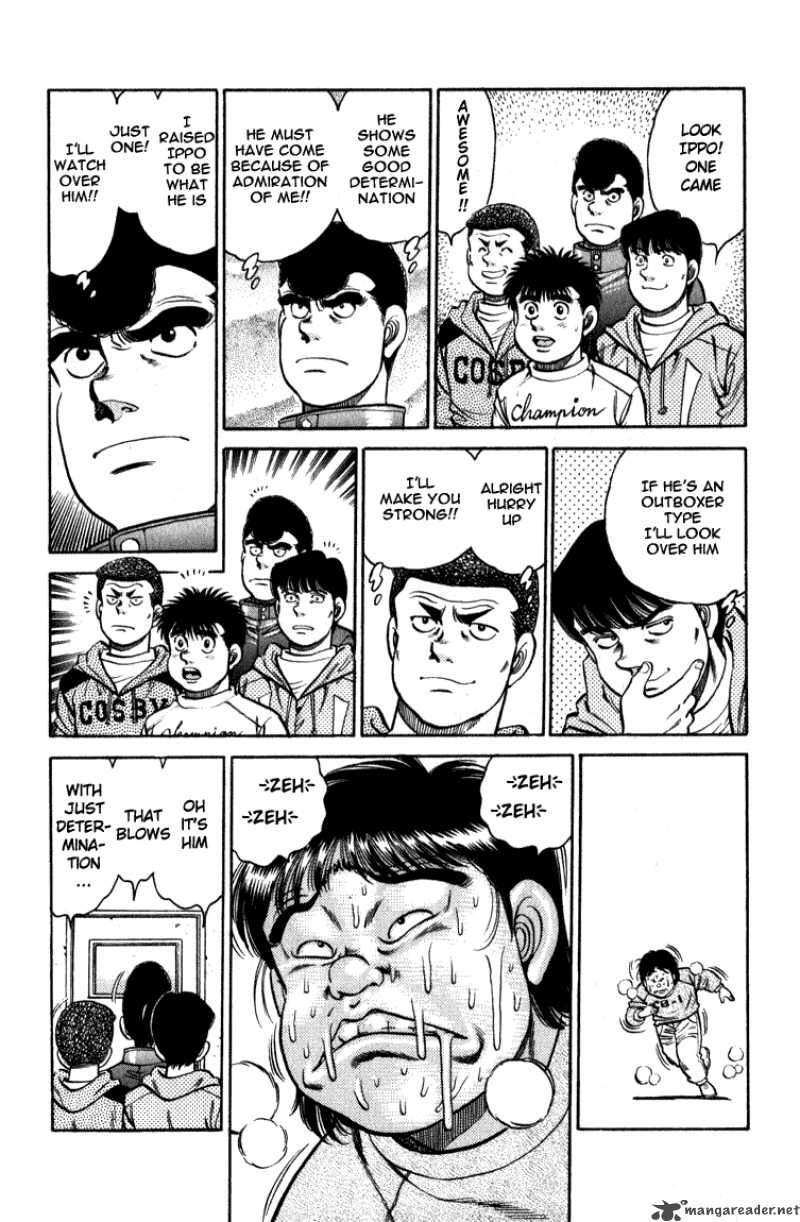 Hajime no Ippo Chapter 110 - Page 18