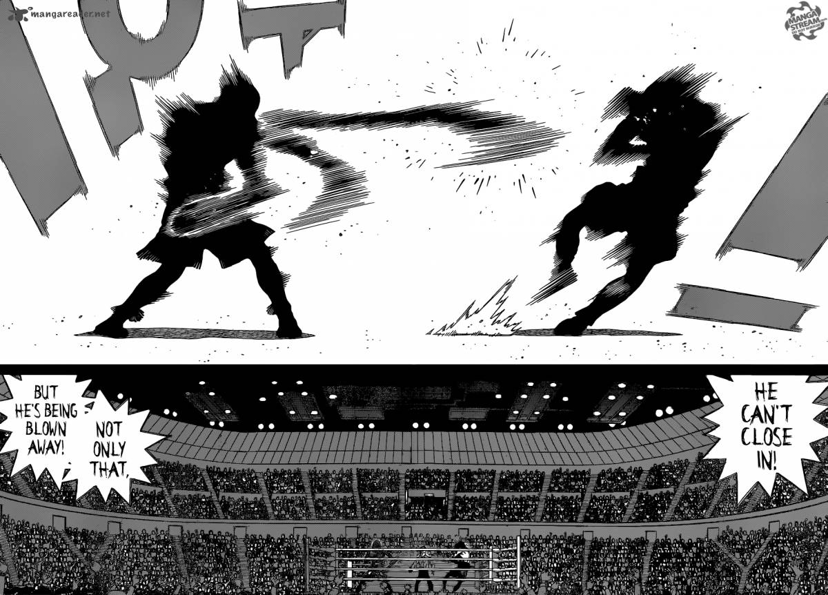 Hajime no Ippo Chapter 1100 - Page 10