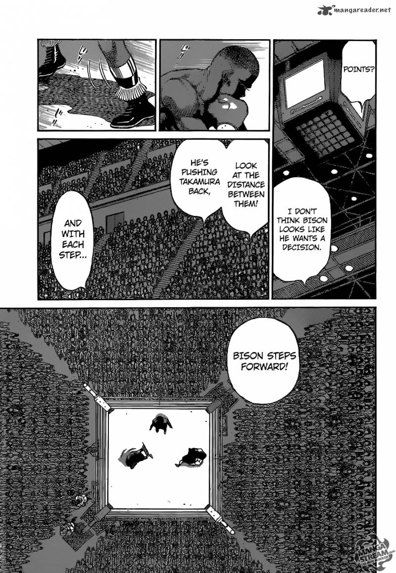 Hajime no Ippo Chapter 1100 - Page 12