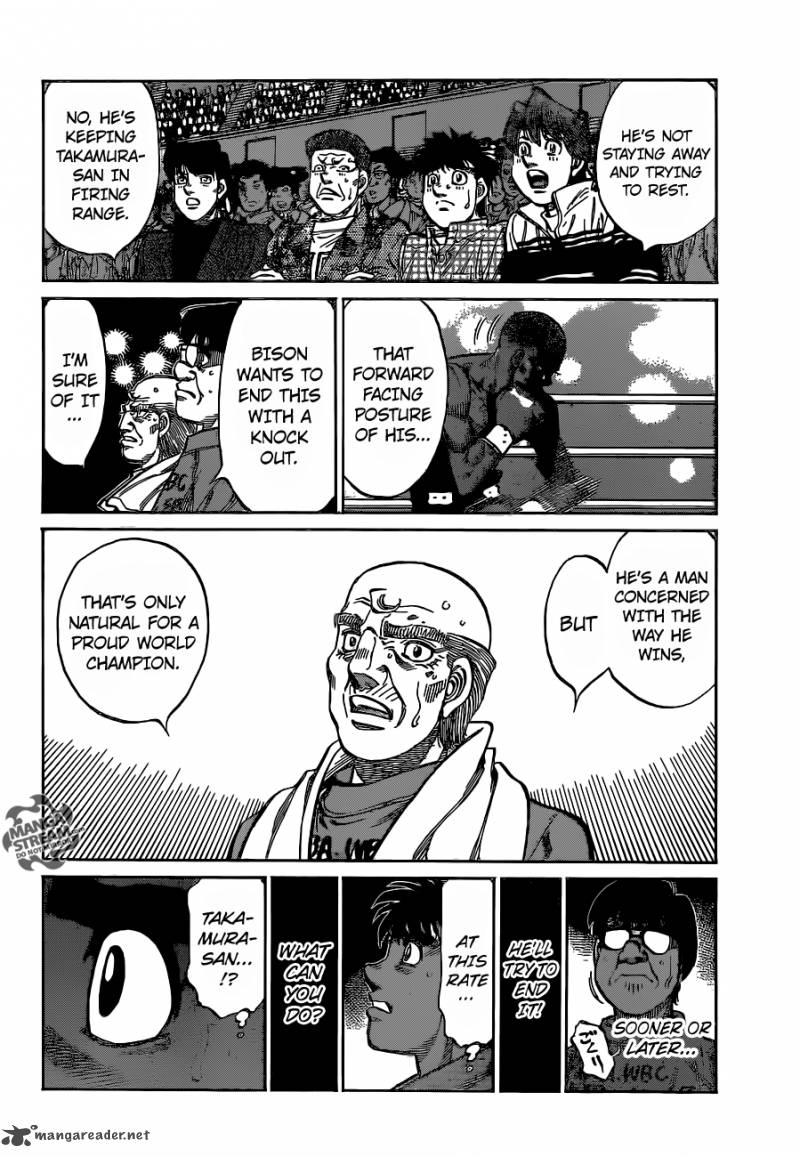 Hajime no Ippo Chapter 1100 - Page 13