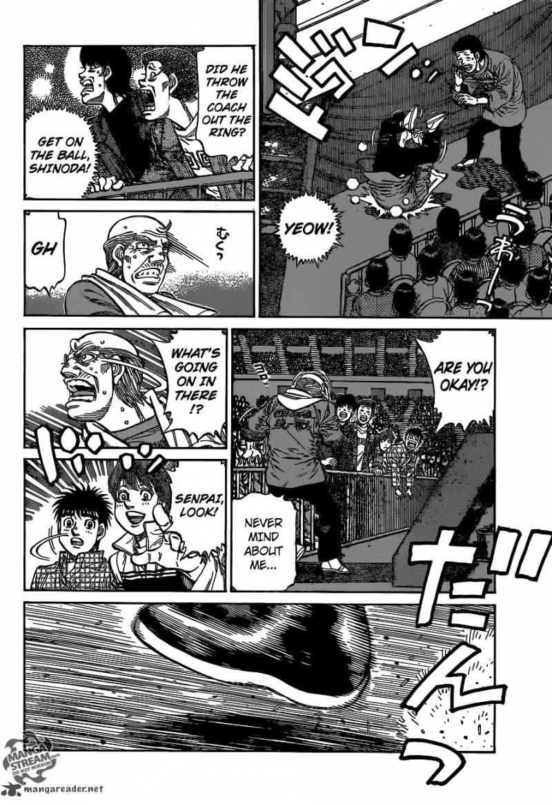 Hajime no Ippo Chapter 1100 - Page 2