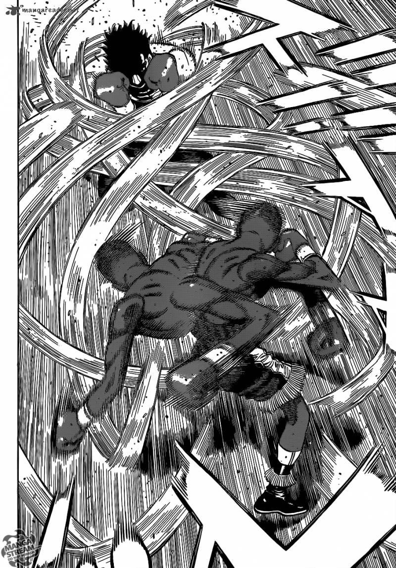 Hajime no Ippo Chapter 1100 - Page 4