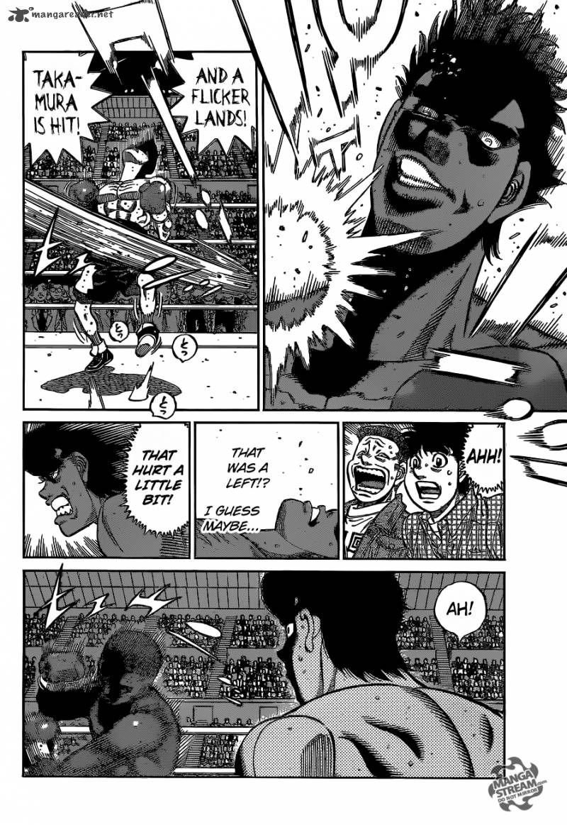 Hajime no Ippo Chapter 1100 - Page 6