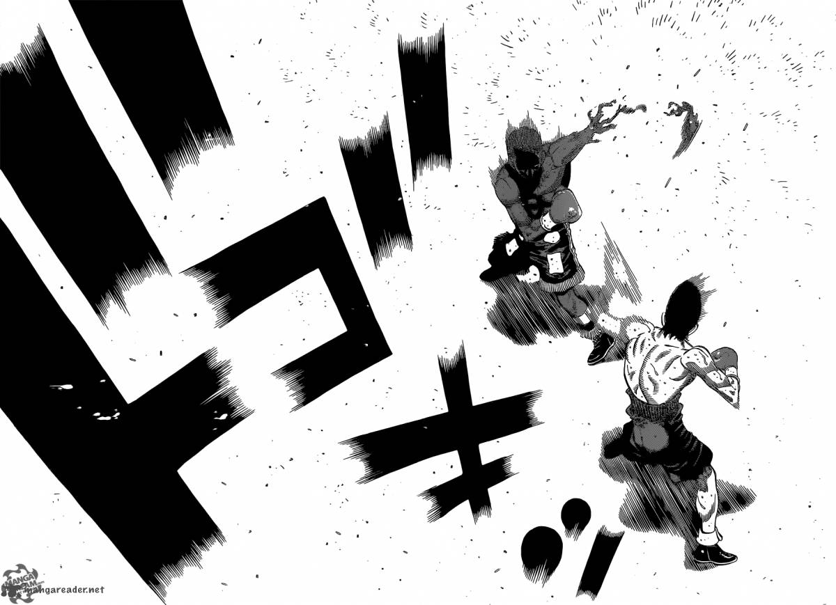 Hajime no Ippo Chapter 1101 - Page 11