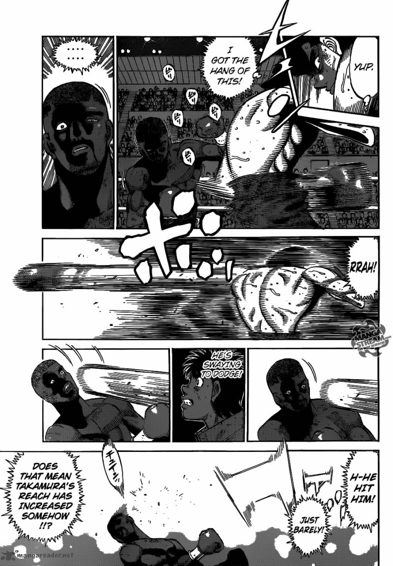 Hajime no Ippo Chapter 1101 - Page 13
