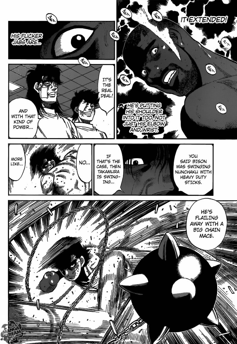 Hajime no Ippo Chapter 1101 - Page 14