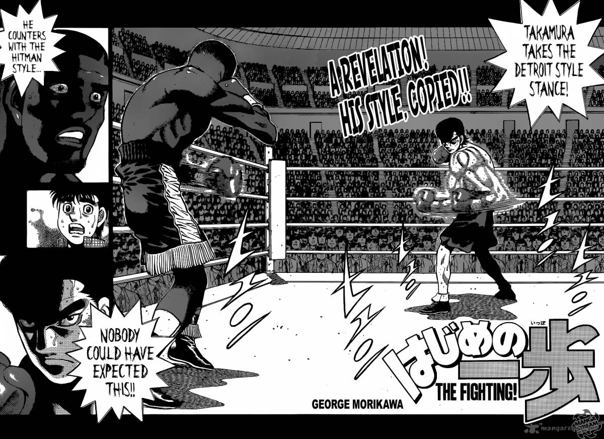 Hajime no Ippo Chapter 1101 - Page 2
