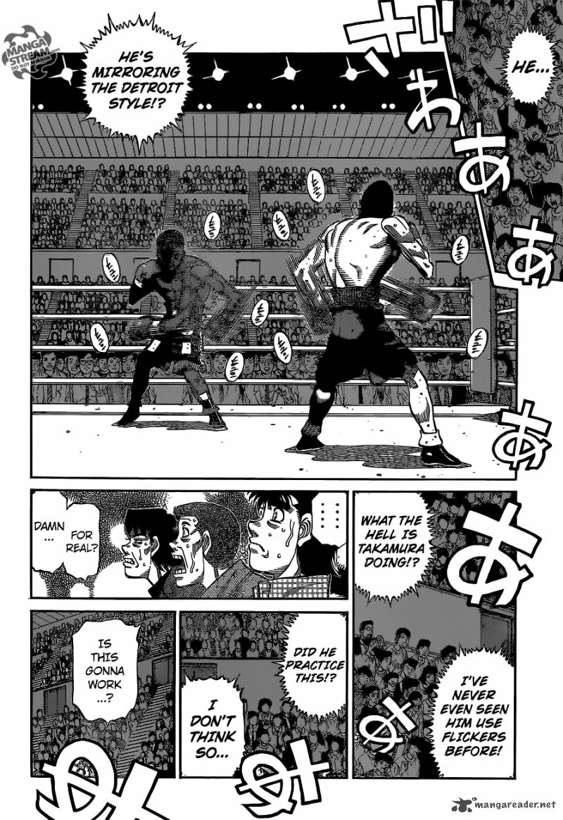 Hajime no Ippo Chapter 1101 - Page 3