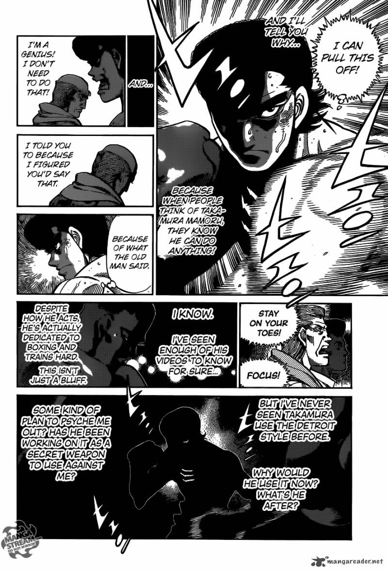 Hajime no Ippo Chapter 1101 - Page 5