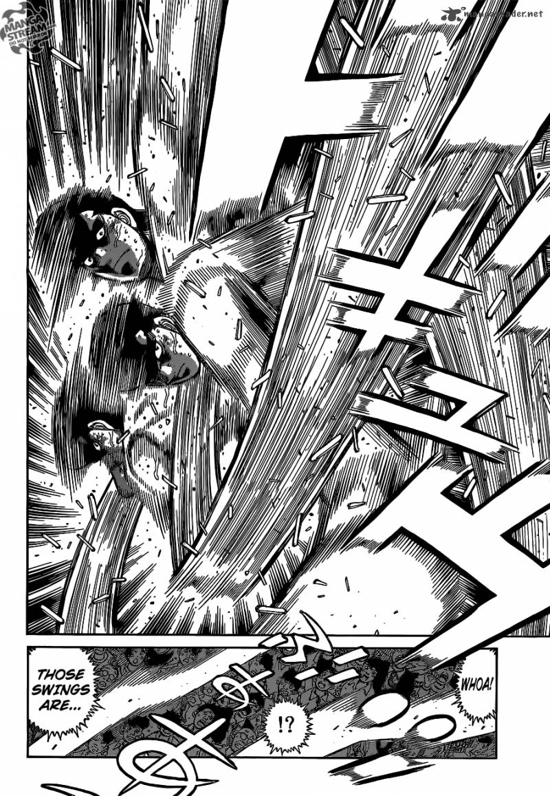 Hajime no Ippo Chapter 1101 - Page 7
