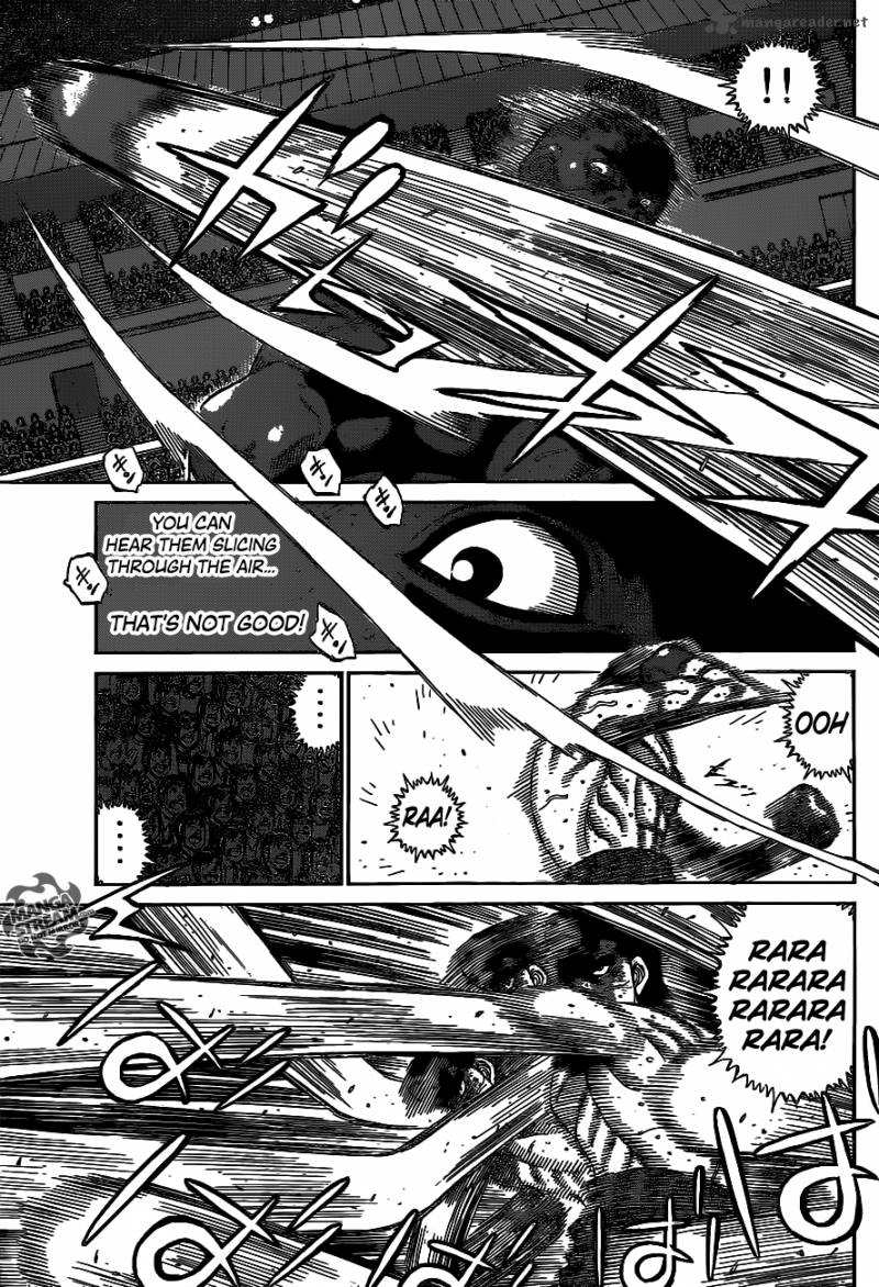 Hajime no Ippo Chapter 1101 - Page 8