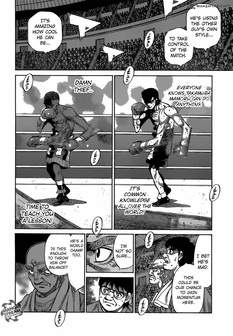 Hajime no Ippo Chapter 1102 - Page 2