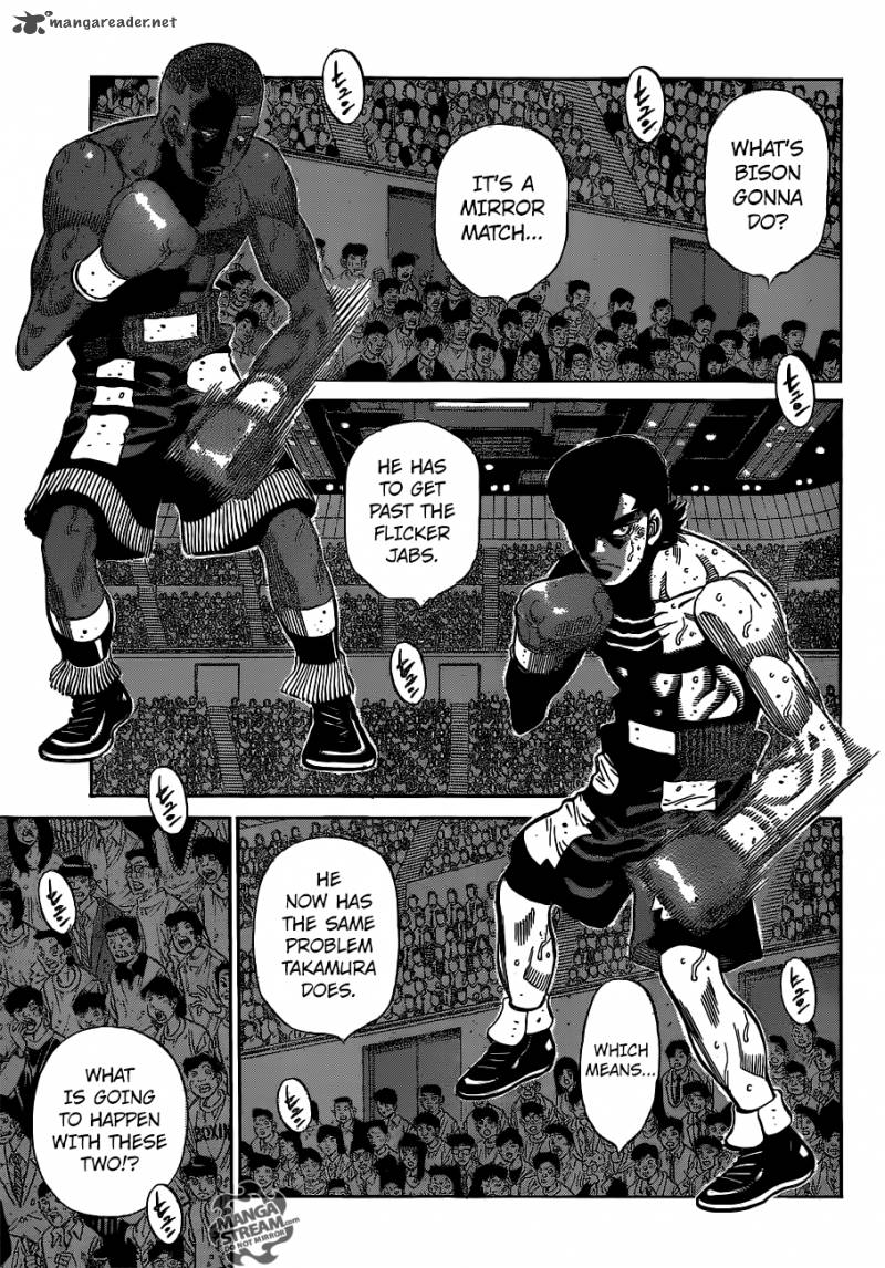 Hajime no Ippo Chapter 1102 - Page 3
