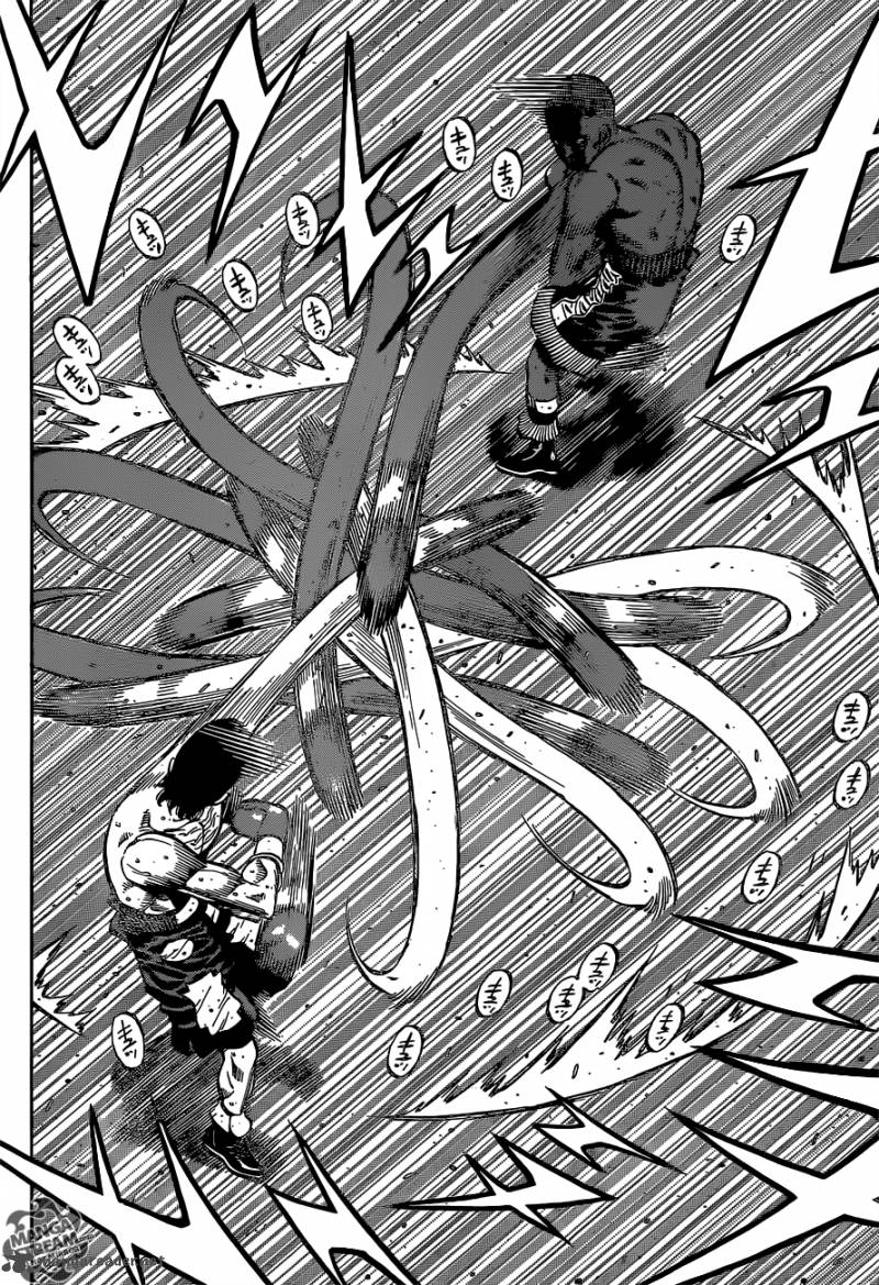 Hajime no Ippo Chapter 1102 - Page 7