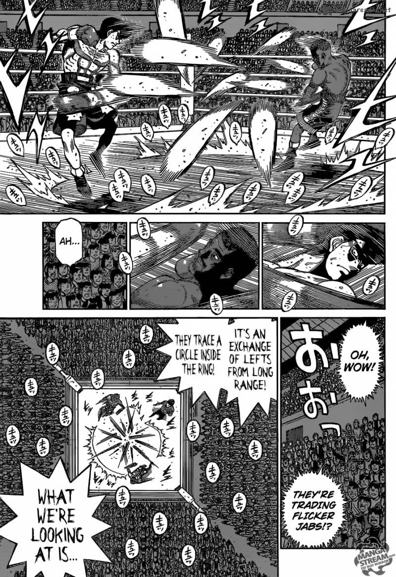Hajime no Ippo Chapter 1102 - Page 8