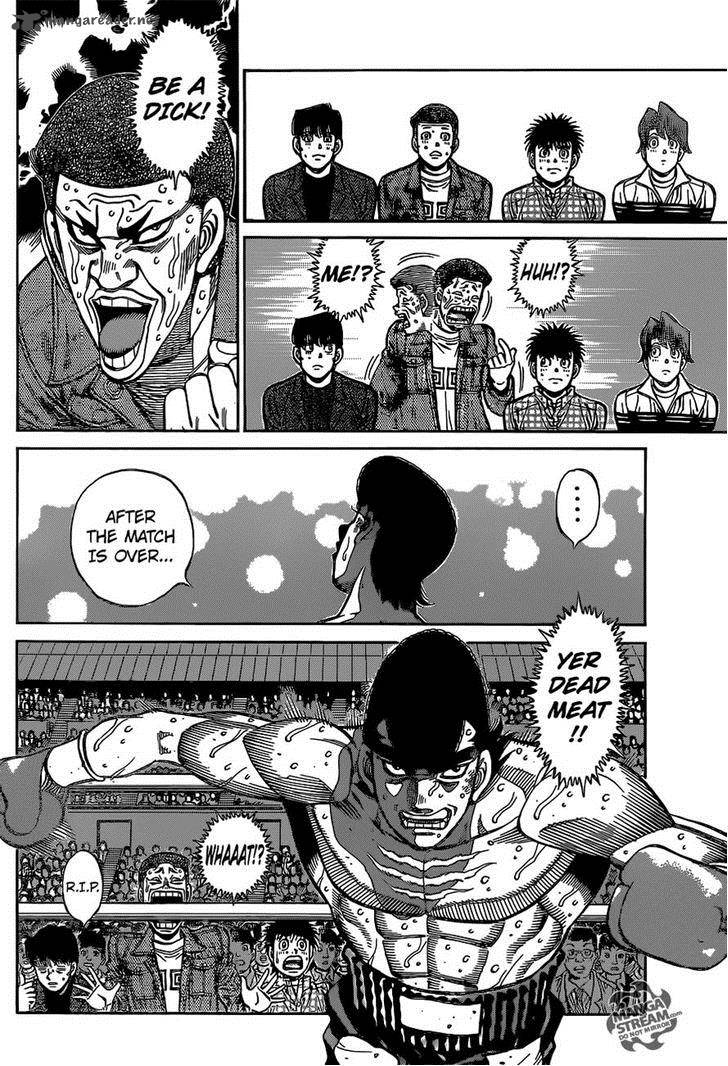 Hajime no Ippo Chapter 1103 - Page 2