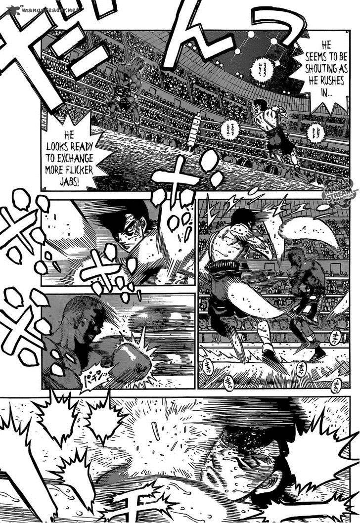 Hajime no Ippo Chapter 1103 - Page 3