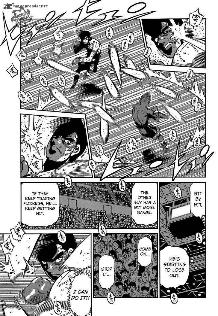 Hajime no Ippo Chapter 1103 - Page 7