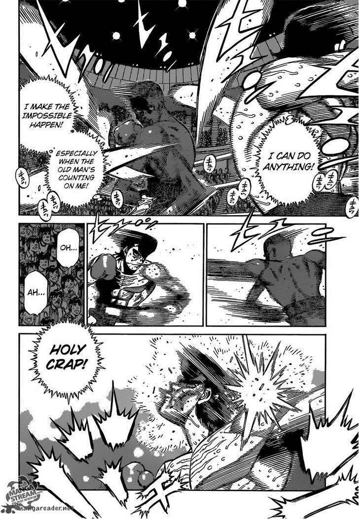 Hajime no Ippo Chapter 1103 - Page 8
