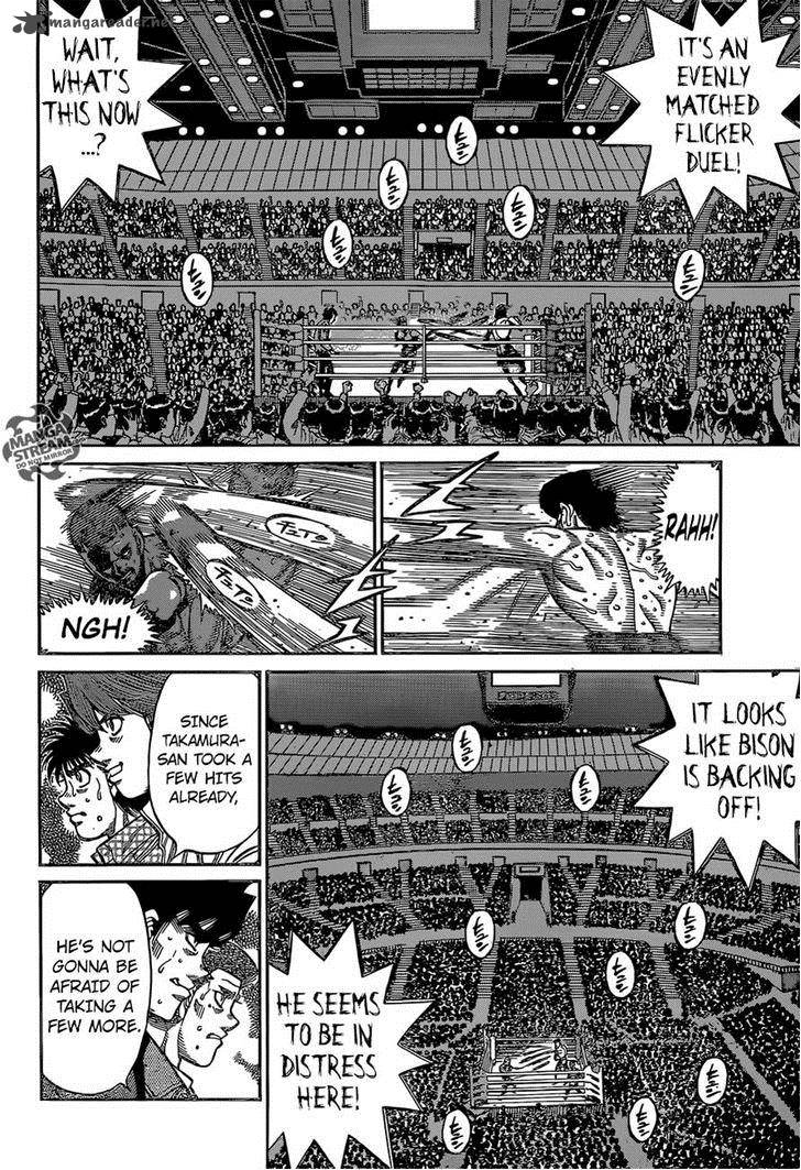 Hajime no Ippo Chapter 1104 - Page 3