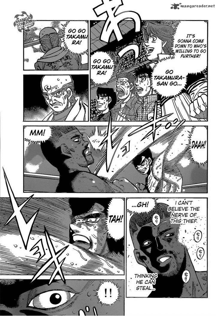 Hajime no Ippo Chapter 1104 - Page 4