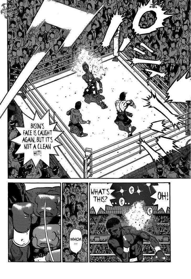 Hajime no Ippo Chapter 1104 - Page 5