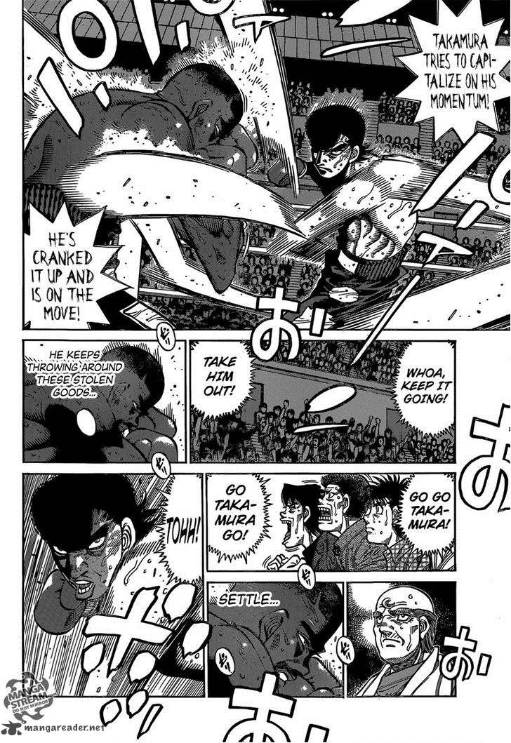 Hajime no Ippo Chapter 1104 - Page 7
