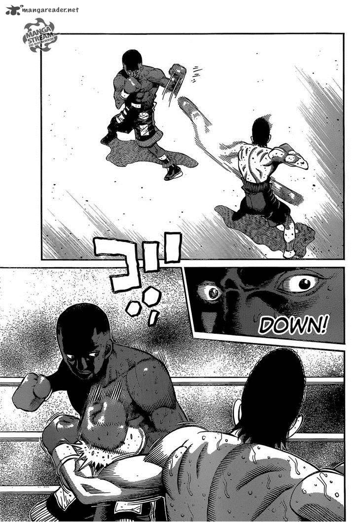 Hajime no Ippo Chapter 1104 - Page 8