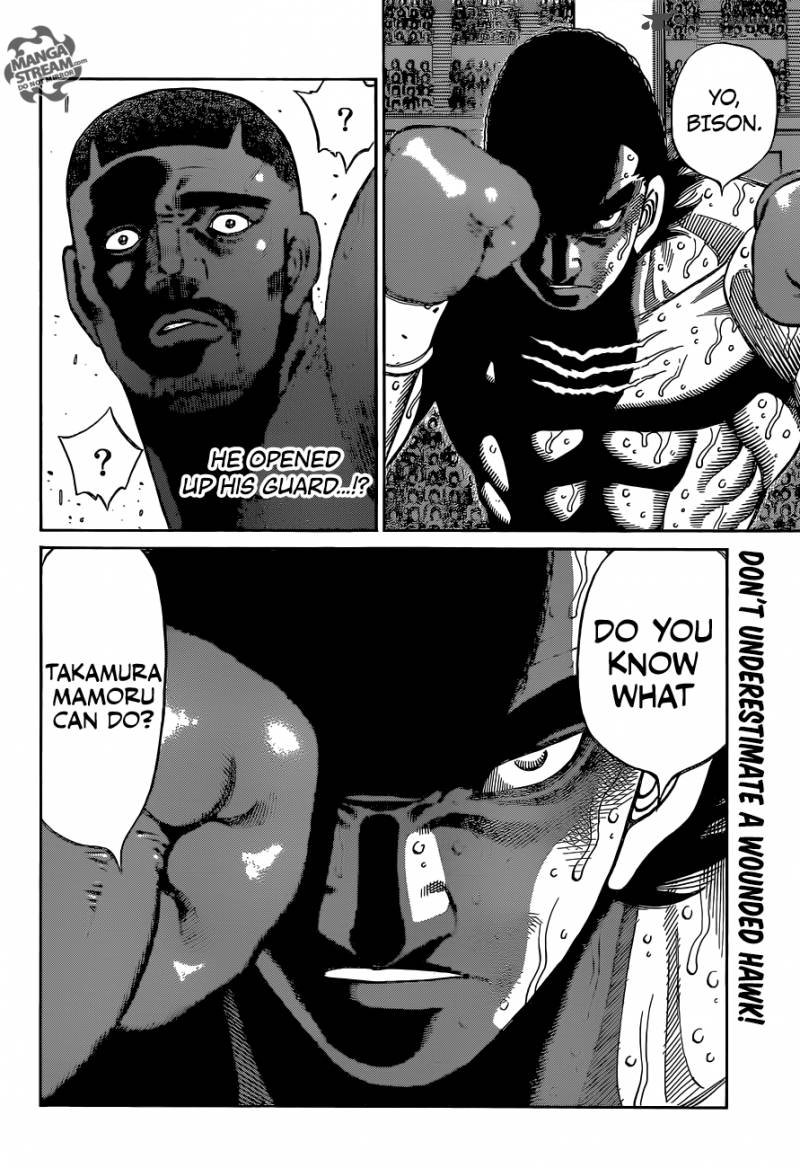 Hajime no Ippo Chapter 1105 - Page 18
