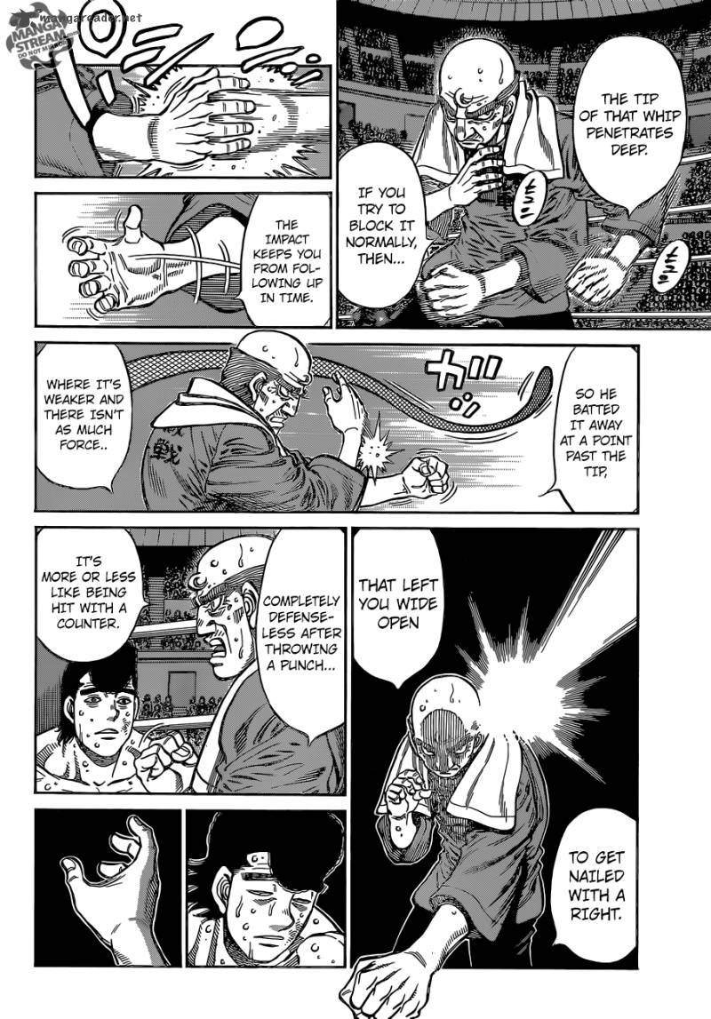 Hajime no Ippo Chapter 1105 - Page 2