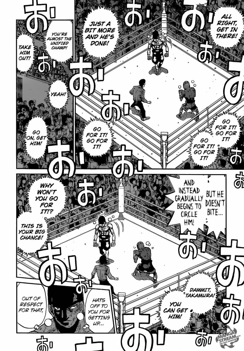 Hajime no Ippo Chapter 1106 - Page 15