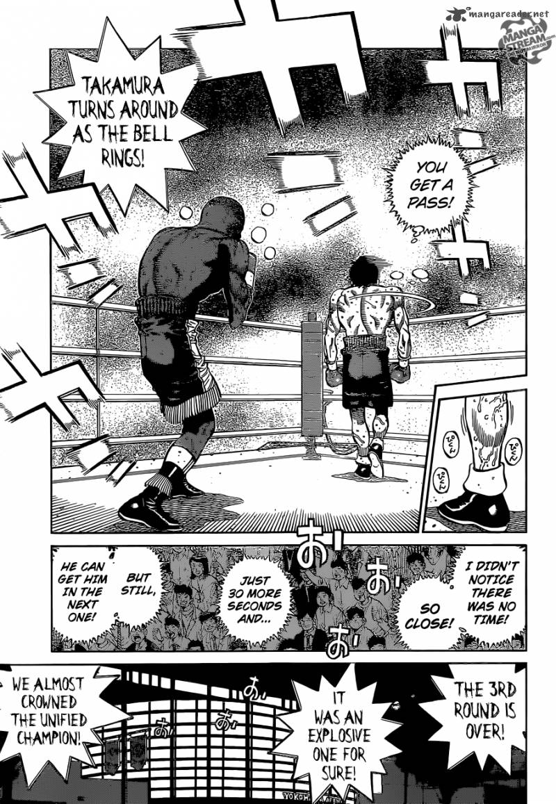 Hajime no Ippo Chapter 1106 - Page 16