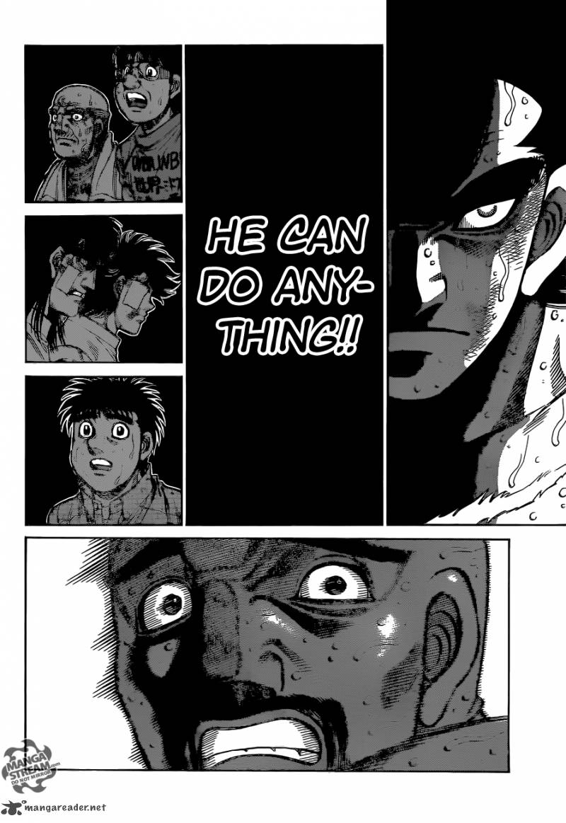 Hajime no Ippo Chapter 1106 - Page 2