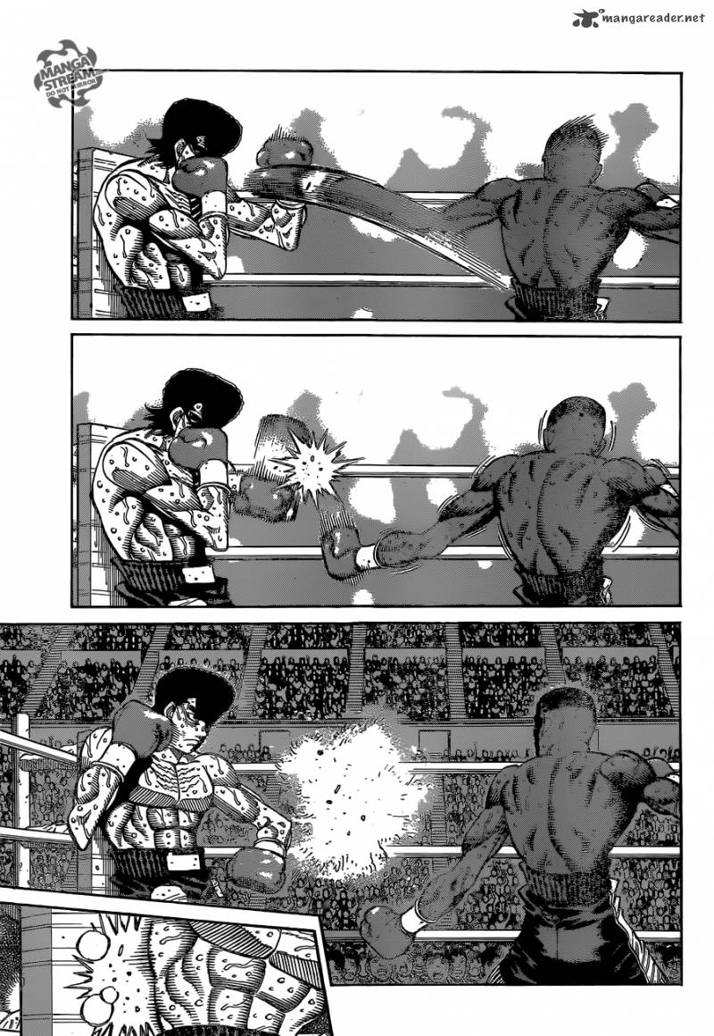 Hajime no Ippo Chapter 1106 - Page 3