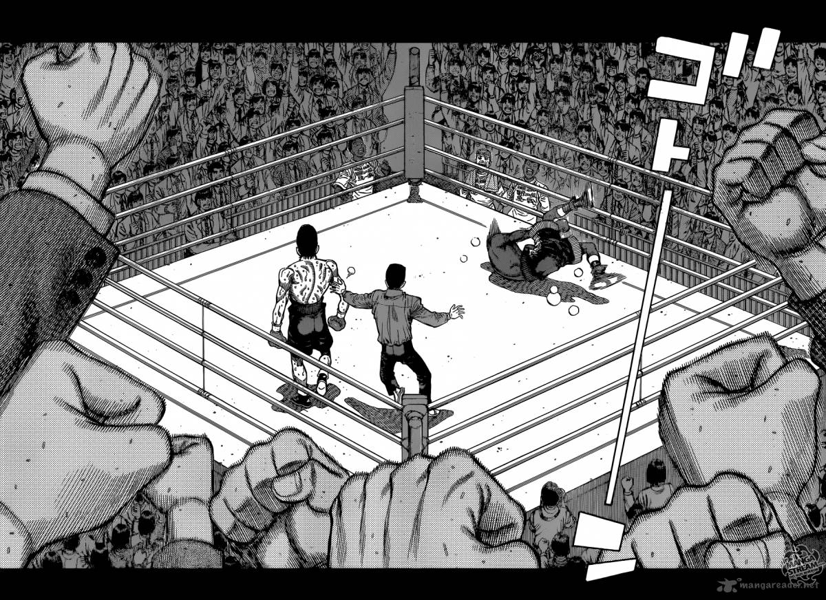 Hajime no Ippo Chapter 1106 - Page 6