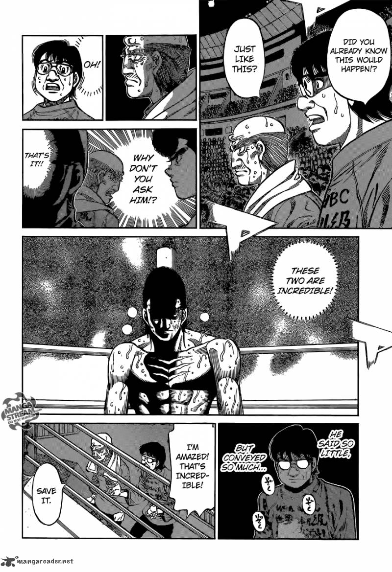 Hajime no Ippo Chapter 1106 - Page 9